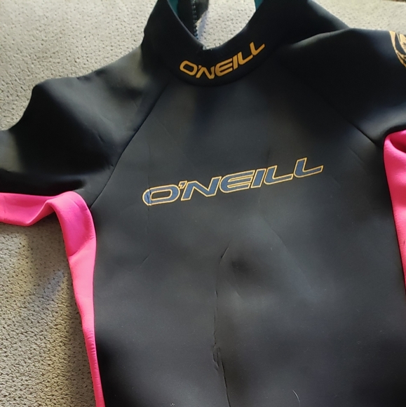 O'Neill women's front zip wetsuit - Picture 2 of 4